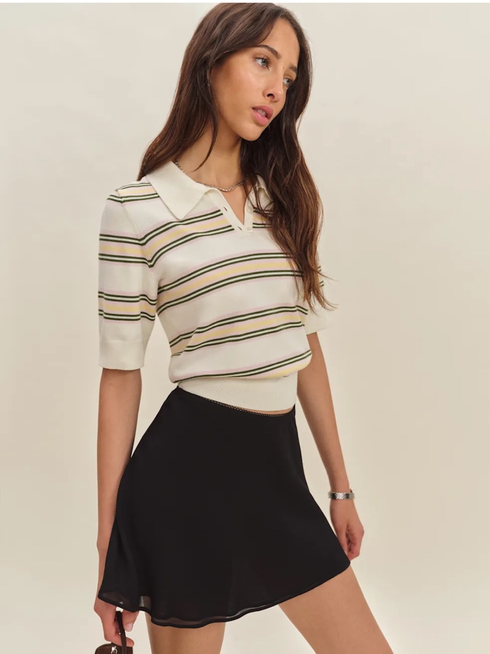 Reformation Brandy Skirt